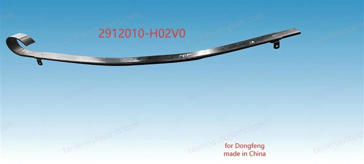 High-quality Leaf Spring Oem 2912010-H02V0 For Dongfeng Tractor Truck suppliers