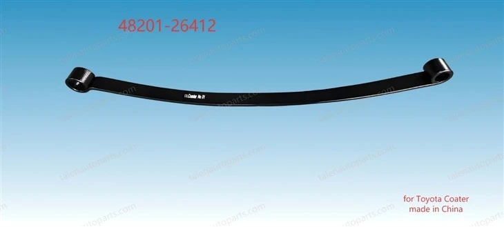 High-quality Leaf Spring Oem: 48201-26412 For Toyota Coaster suppliers
