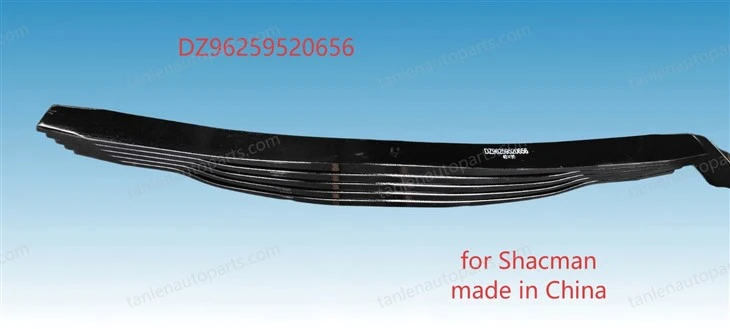 High-quality Leaf Spring Oem: DZ96259520656 For Shacman suppliers