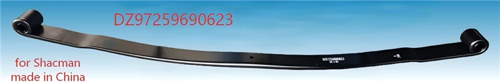 Parabolic Leaf Spring Oem: DZ97259690623 For Shacman Truck suppliers