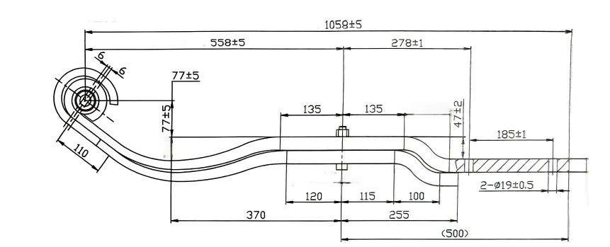 FUSO 6M70K drawing FUSO 6M70K drawing